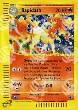 Rapidash - Expedition (Holo Rare) [EX-26]