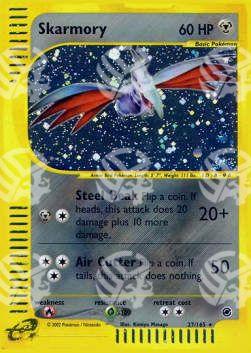 Skarmory - Expedition (Holo Rare) [EX-27]