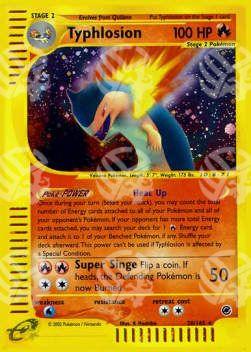 Typhlosion - Expedition (Holo Rare) [EX-28]