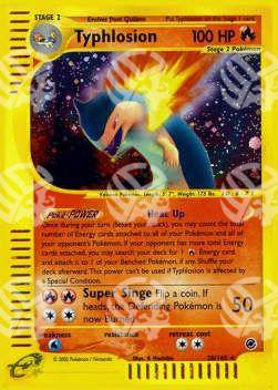 Typhlosion - Expedition (Holo Rare) [EX-28]