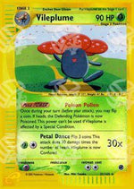 Vileplume - Expedition (Holo Rare) [EX-31]