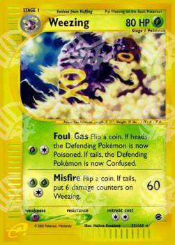 Weezing - Expedition (Holo Rare) [EX-32]