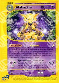 Alakazam - Expedition (Rare) [EX-33]