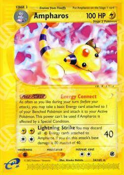 Ampharos - Expedition (Rare) [EX-34]