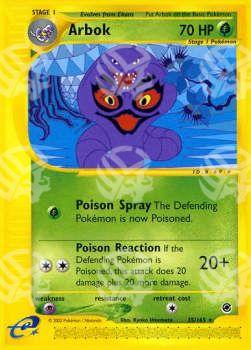 Arbok - Expedition (Rare) [EX-35]