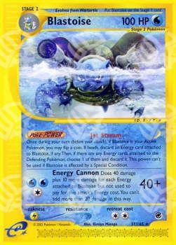 Blastoise - Expedition (Rare) [EX-37]