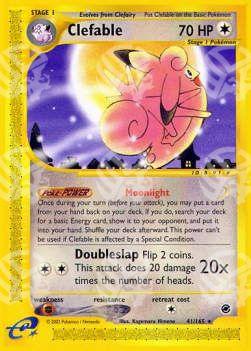 Clefable - Expedition (Rare) [EX-41]