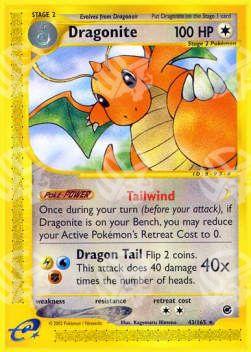 Dragonite - Expedition (Rare) [EX-43]