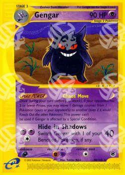 Gengar - Expedition (Rare) [EX-48]