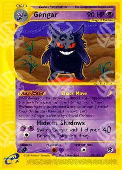 Gengar - Expedition (Rare) [EX-48]
