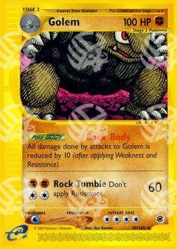 Golem - Expedition (Rare) [EX-49]