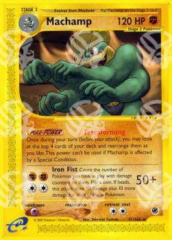 Machamp - Expedition (Rare) [EX-51]