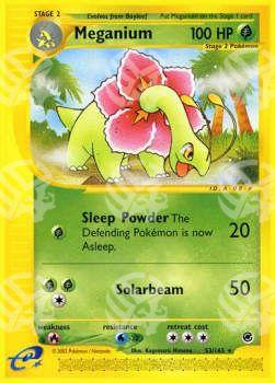 Meganium - Expedition (Rare) [EX-53]