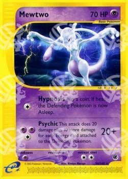 Mewtwo - Expedition (Rare) [EX-56]