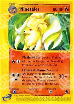 Ninetales - Expedition (Rare) [EX-57]