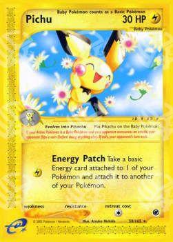 Pichu - Expedition (Rare) [EX-58]