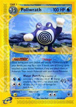 Poliwrath - Expedition (Rare) [EX-60]