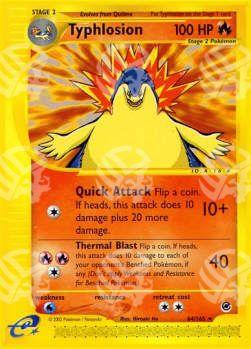 Typhlosion - Expedition (Rare) [EX-64]