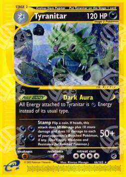 Tyranitar - Expedition (Rare) [EX-66]