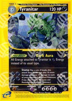 Tyranitar - Expedition (Rare) [EX-66]