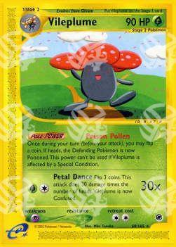 Vileplume - Expedition (Rare) [EX-69]