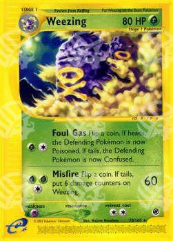 Weezing - Expedition (Rare) [EX-70]