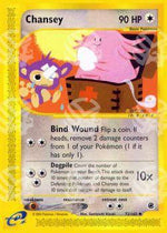 Chansey - Expedition (Uncommon) [EX-72]
