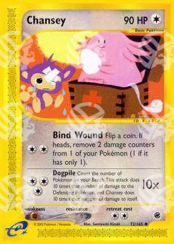 Chansey - Expedition (Uncommon) [EX-72]