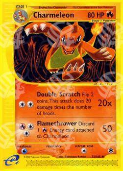 Charmeleon - Expedition (Uncommon) [EX-73]