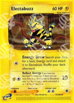 Electabuzz - Expedition (Uncommon) [EX-76]