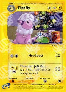 Flaaffy - Expedition (Uncommon) [EX-77]