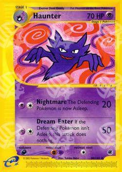 Haunter - Expedition (Uncommon) [EX-80]