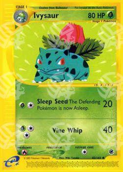 Ivysaur - Expedition (Uncommon) [EX-82]