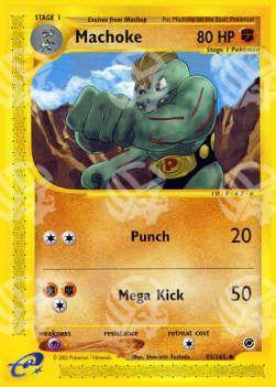 Machoke - Expedition (Uncommon) [EX-85]