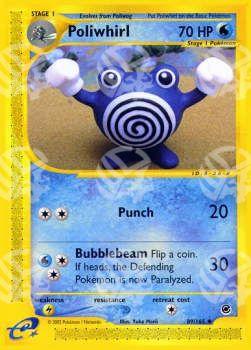 Poliwhirl - Expedition (Uncommon) [EX-89]
