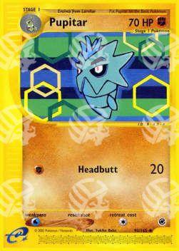 Pupitar - Expedition (Uncommon) [EX-90]