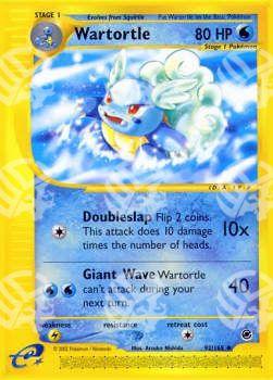 Wartortle - Expedition (Uncommon) [EX-92]