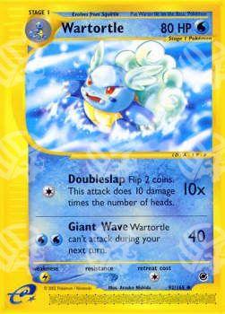 Wartortle - Expedition (Uncommon) [EX-92]