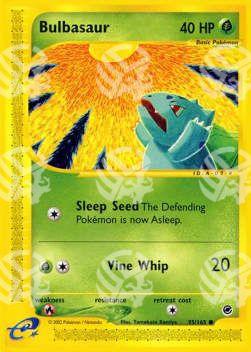 Bulbasaur - Expedition (Common) [EX-95]