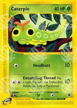 Caterpie - Expedition (Common) [EX-96]