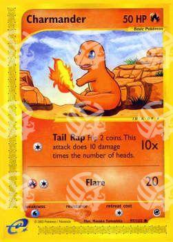 Charmander - Expedition (Common) [EX-97]
