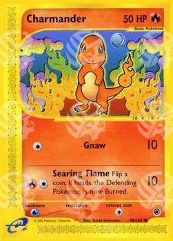 Charmander - Expedition (Common) [EX-98]