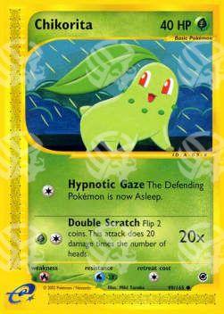 Chikorita - Expedition (Common) [EX-99]