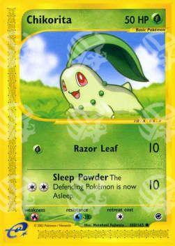 Chikorita - Expedition (Common) [EX-100]