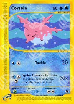 Corsola - Expedition (Common) [EX-102]