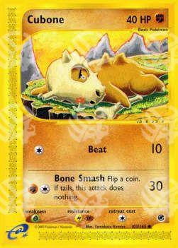 Cubone - Expedition (Common) [EX-103]