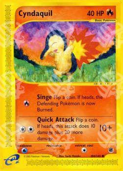 Cyndaquil - Expedition (Common) [EX-104]
