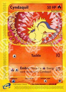 Cyndaquil - Expedition (Common) [EX-105]