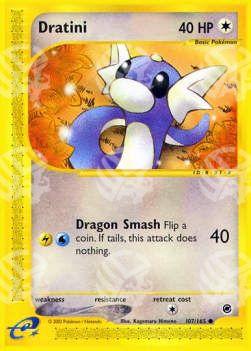 Dratini - Expedition (Common) [EX-107]