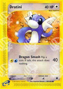 Dratini - Expedition (Common) [EX-107]